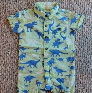 Hatley Boys Romper 3-6m